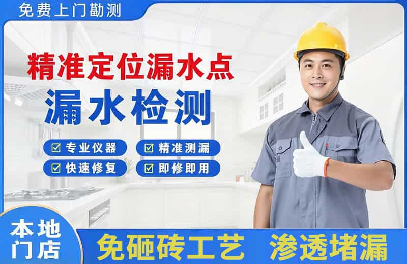 元谋精准测漏点